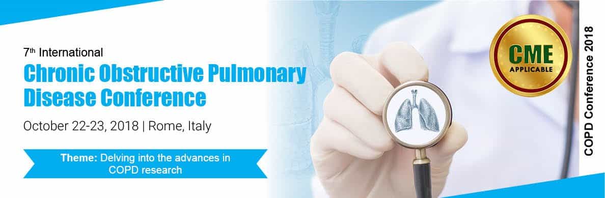 7th International Chronic Obstructive Pulmonary Disease Conference 7th International Chronic Obstructive Pulmonary Disease Conference